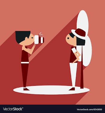 Flat with shadow icon and mobile application vector image