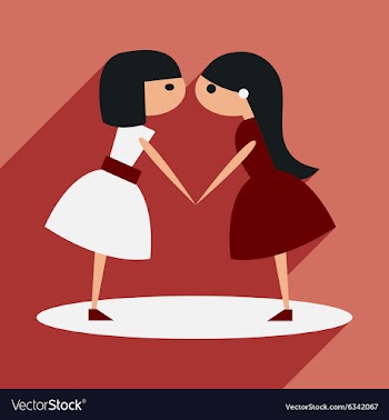 Flat with shadow icon and mobile application vector image