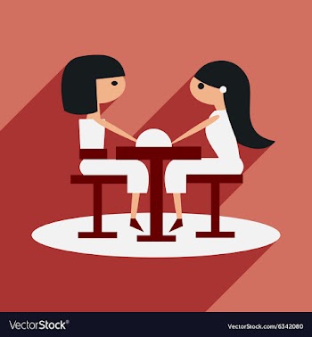 Flat with shadow icon and mobile application vector image