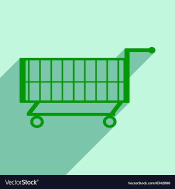 Flat with shadow icon and mobile application vector image