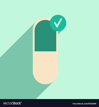 Flat with shadow icon and mobile application vector image