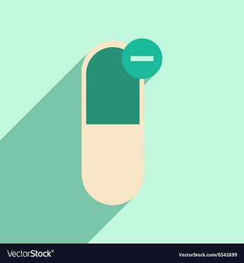 Flat with shadow icon and mobile application vector image