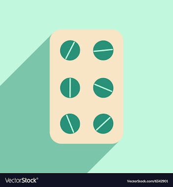 Flat with shadow icon and mobile application vector image