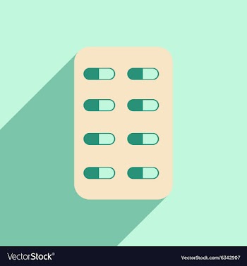 Flat with shadow icon and mobile application vector image