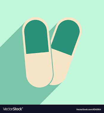 Flat with shadow icon and mobile application vector image