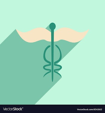 Flat with shadow icon and mobile application vector image