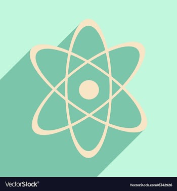Flat with shadow icon and mobile application vector image