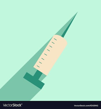 Flat with shadow icon and mobile application vector image