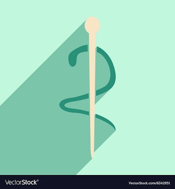 Flat with shadow icon and mobile application vector image