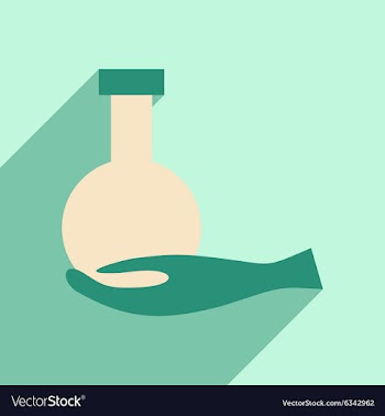 Flat with shadow icon and mobile application vector image