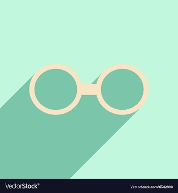 Flat with shadow icon and mobile application vector image