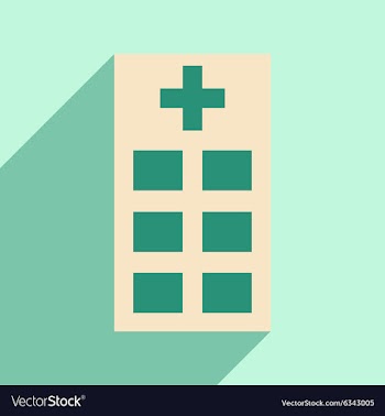 Flat with shadow icon and mobile application vector image