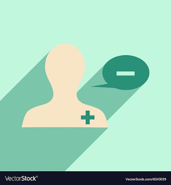 Flat with shadow icon and mobile application vector image