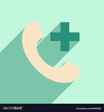 Flat with shadow icon and mobile application vector image