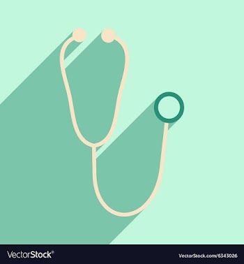 Flat with shadow icon and mobile application vector image