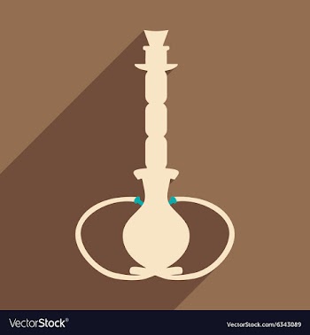 Flat with shadow icon and mobile application vector image