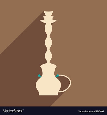 Flat with shadow icon and mobile application vector image