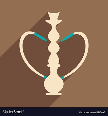 Flat with shadow icon and mobile application vector image