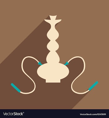 Flat with shadow icon and mobile application vector image