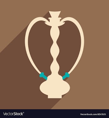 Flat with shadow icon and mobile application vector image