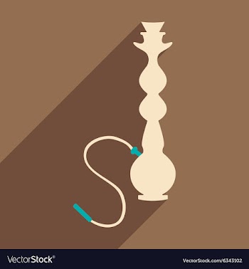 Flat with shadow icon and mobile application vector image