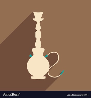 Flat with shadow icon and mobile application vector image