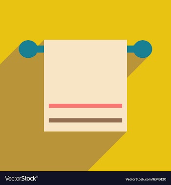 Flat with shadow icon and mobile application vector image