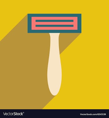 Flat with shadow icon and mobile application vector image