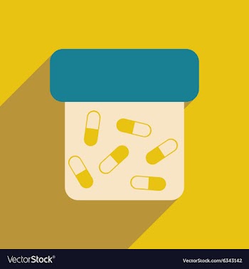 Flat with shadow icon and mobile application vector image