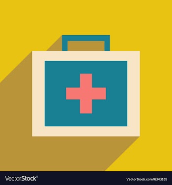 Flat with shadow icon and mobile application vector image