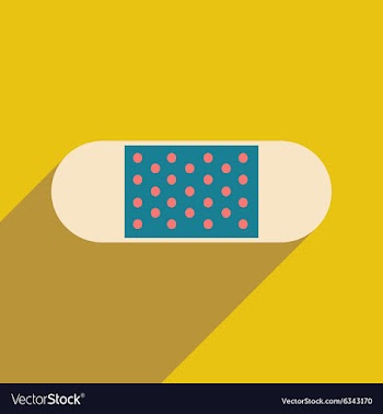 Flat with shadow icon and mobile application vector image
