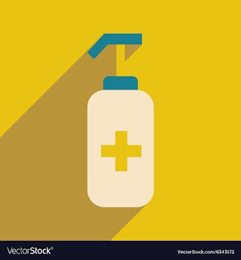 Flat with shadow icon and mobile application vector image