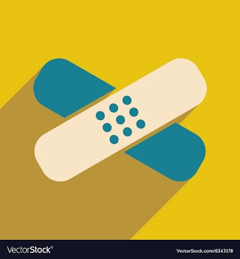 Flat with shadow icon and mobile application vector image