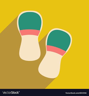 Flat with shadow icon and mobile application vector image