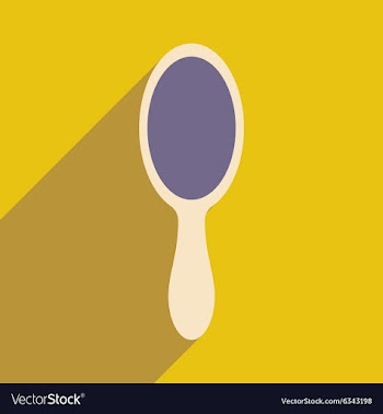 Flat with shadow icon and mobile application vector image