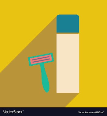 Flat with shadow icon and mobile application vector image