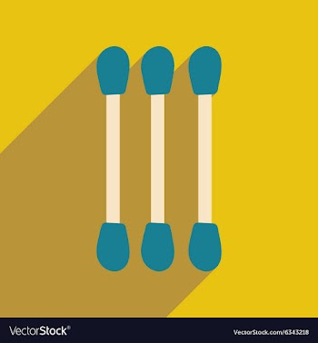 Flat with shadow icon and mobile application vector image