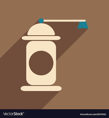 Flat with shadow icon and mobile application vector image