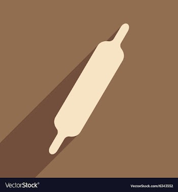 Flat with shadow icon and mobile application vector image