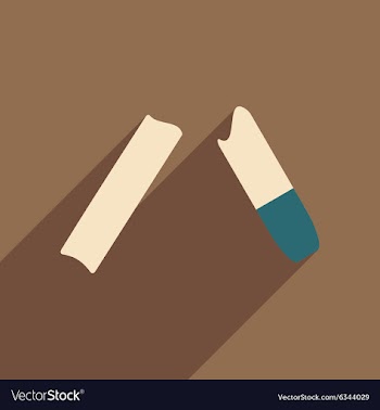 Flat with shadow icon and mobile application vector image