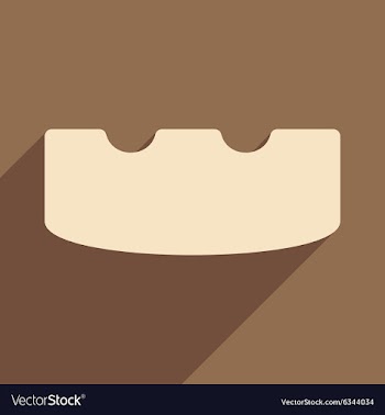 Flat with shadow icon and mobile application vector image
