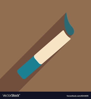 Flat with shadow icon and mobile application vector image