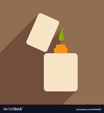 Flat with shadow icon and mobile application vector image