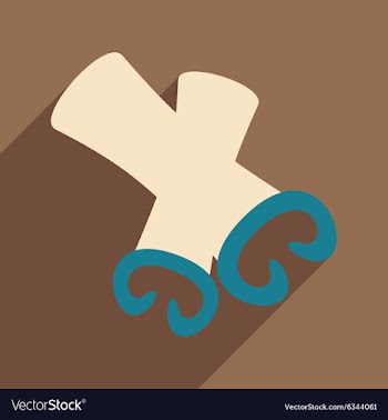 Flat with shadow icon and mobile application vector image