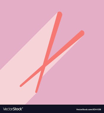 Flat with shadow icon and mobile application vector image
