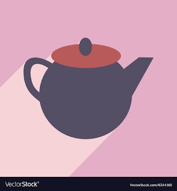 Flat with shadow icon and mobile application vector image
