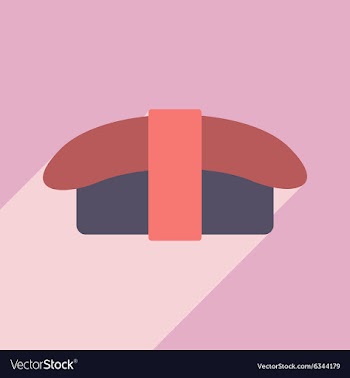 Flat with shadow icon and mobile application vector image