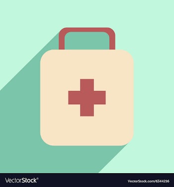 Flat with shadow icon and mobile application vector image