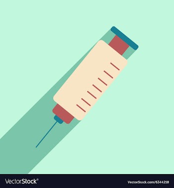 Flat with shadow icon and mobile application vector image