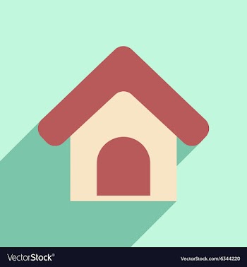 Flat with shadow icon and mobile application vector image